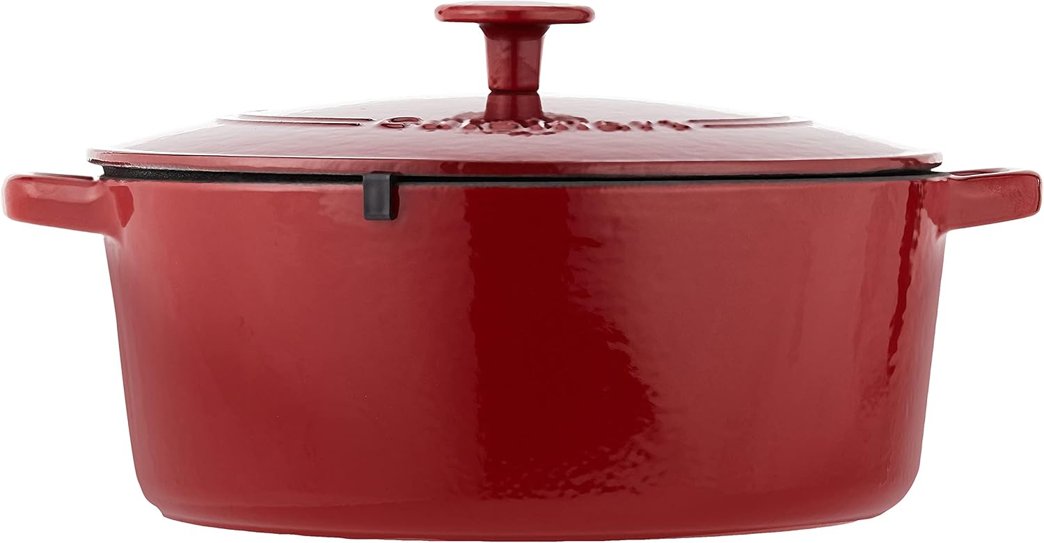 Cuisinart Chef's Classic Enameled Cast Iron Dutch Oven with Lid