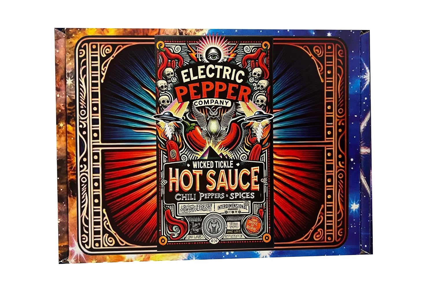 Spice Gift Set Chili Pepper Powder Habanero Scotch Bonnet Serrano Chipotle Amigo Hot
