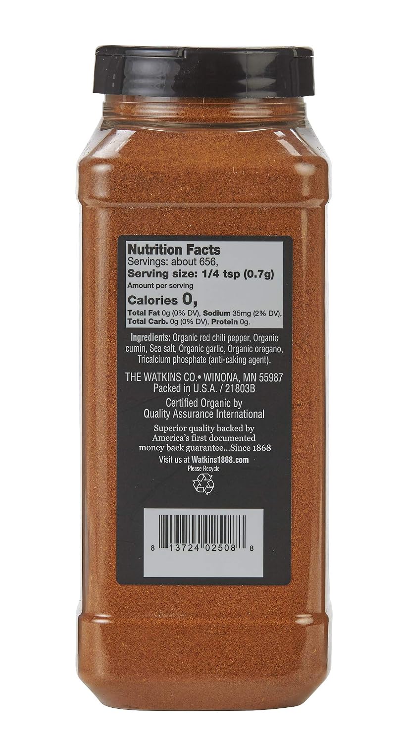 Watkins Gourmet Spice