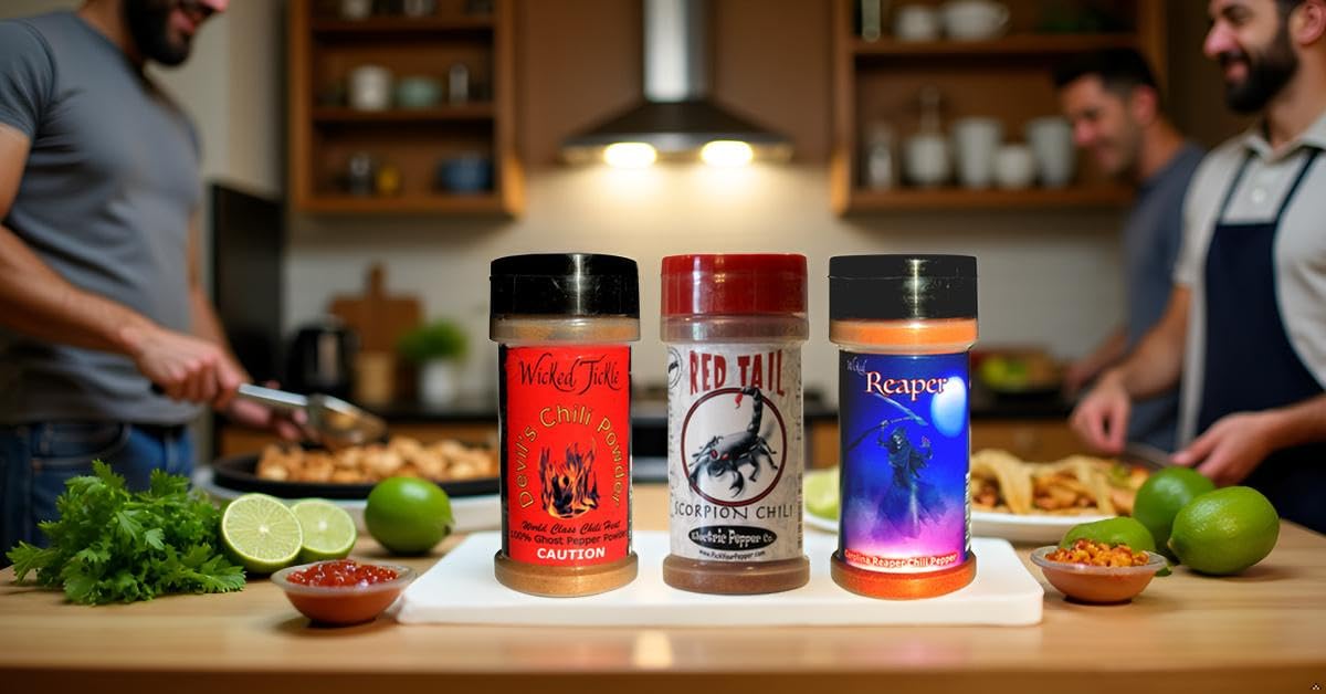 The Extreme Heat Chili Powder Buyer's Guide: Ghost, Scorpion, and Carolina Reaper in a Real Bowl