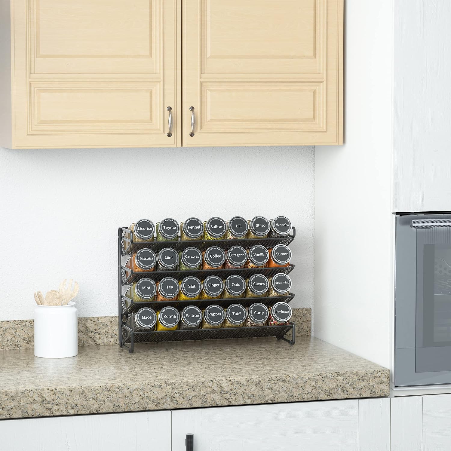 The Complete Spice Jar System for 20+ Chile Powders: Labeled Sets, Pull-Outs, and Magnetic Racks Compared